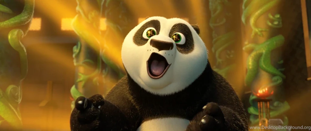 Funny Po Kung Fu Panda 3 Movie Wallpapers
