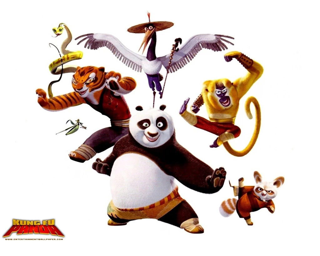 Kung Fu Panda Wallpapers