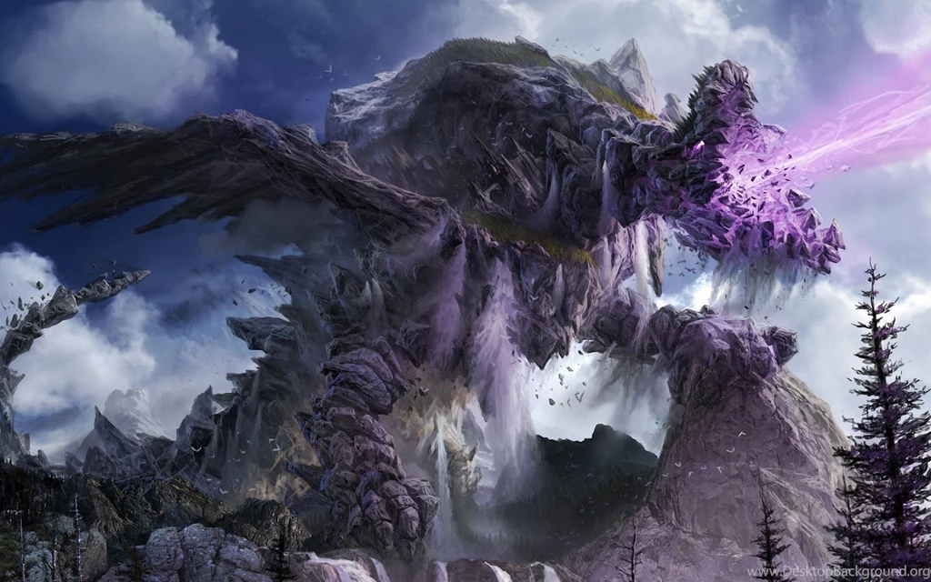 Dragon Fantasy Artwork Art Dragons Wallpapers Desktop Background
