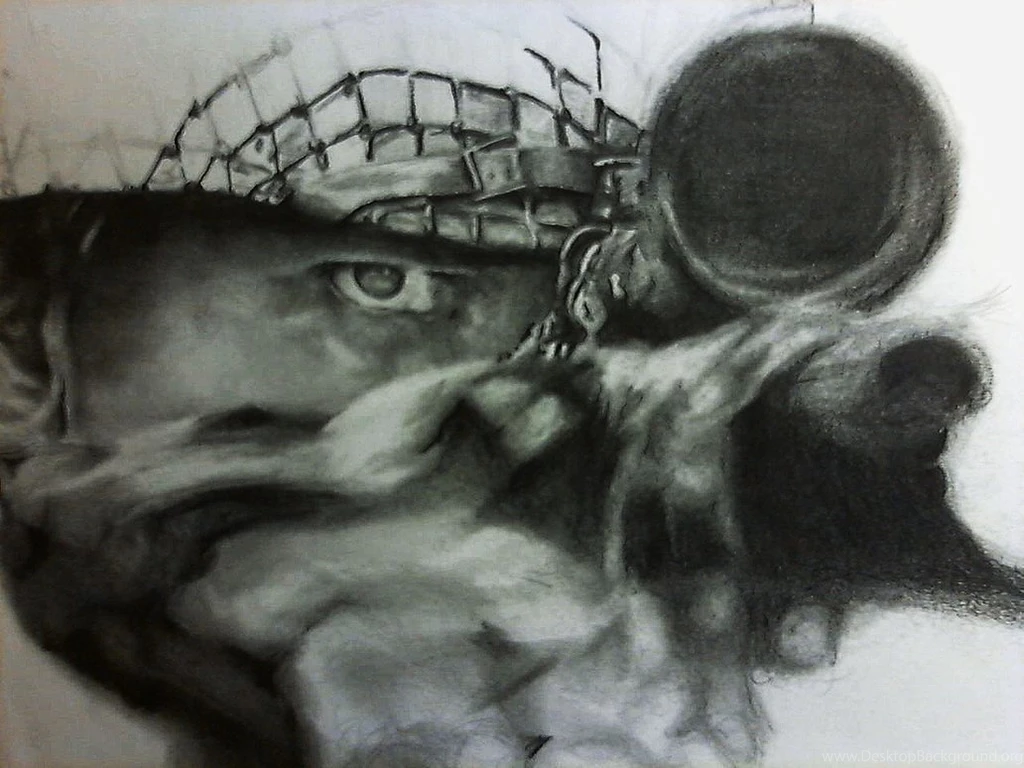 Saving Private Ryan Sketch By Areyes88 On DeviantArt