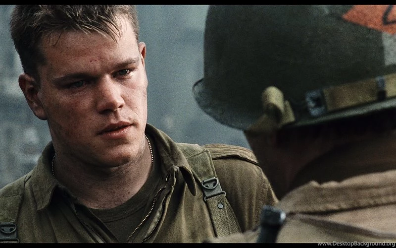SAVING PRIVATE RYAN Drama Action Matt Damon Military Free Desktop ...