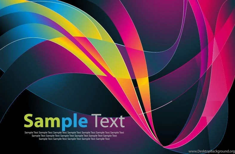 Colorful Abstract Backgrounds Vector
