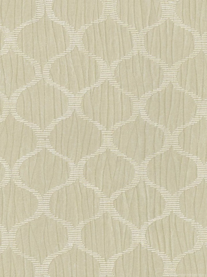 Dark Tan Textured Ogee Wallpapers Interior Home Decor