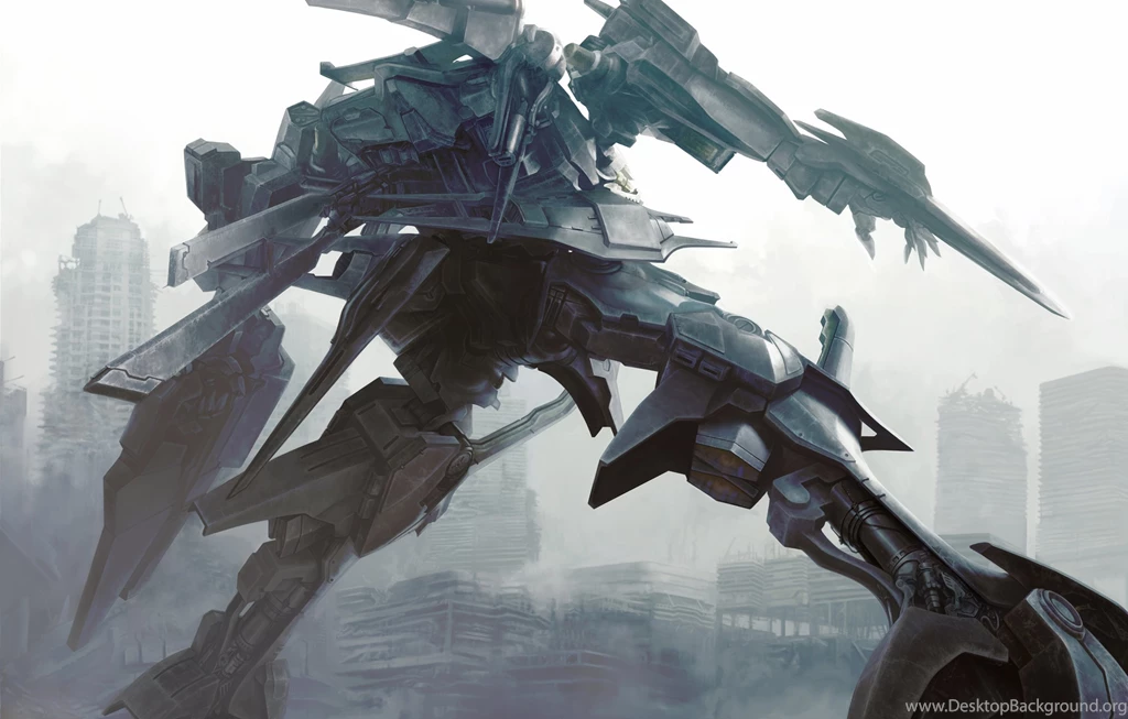 16 Quality Armored Core Wallpapers, Video Games