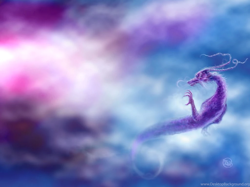 Purple Dragon By Zachlost On DeviantArt