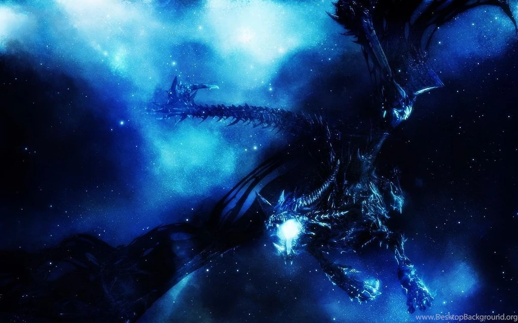 Blue Dragon Wallpapers Photo