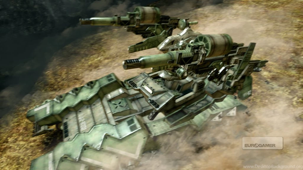 Armored Core: Verdict Day Desktop Wallpapers