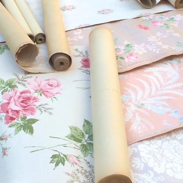 Hannah's Treasures Vintage Wallpapers Blog