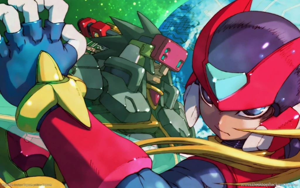 Mega Man Capcom Megaman Zero