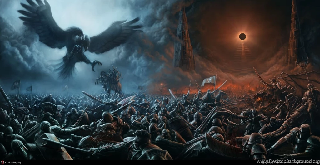 Hell Vs Heaven War