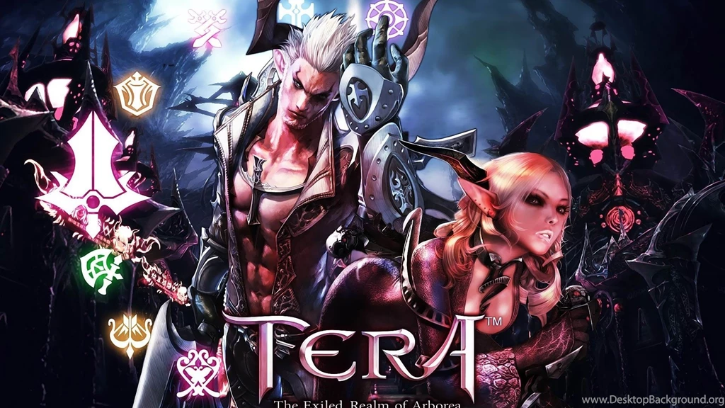 Download Wallpapers, Download 2560x1440 Women Tera Tera Online ...