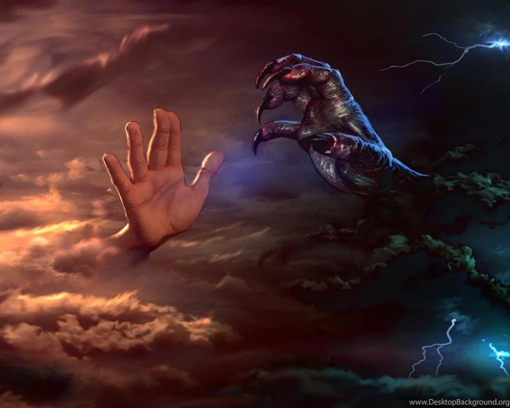 God Vs Evil 488920 Wallpapers (