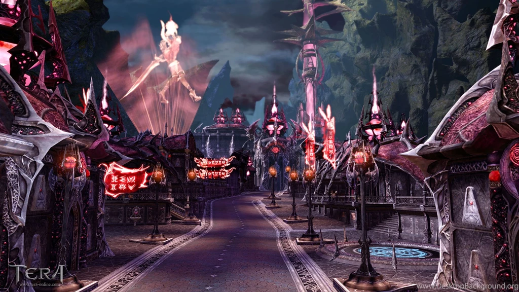 TERA Sep Wallpapers 24 TERA: The Exiled Realm Of Arborea Photo ...