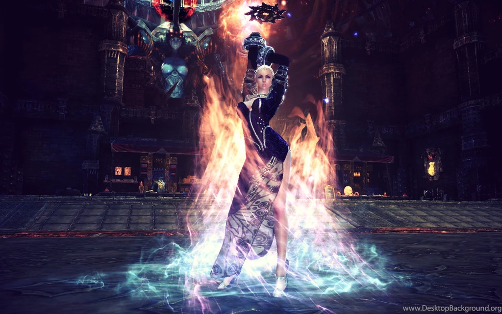 TERA Online Elf Sorcerer Wallpapers