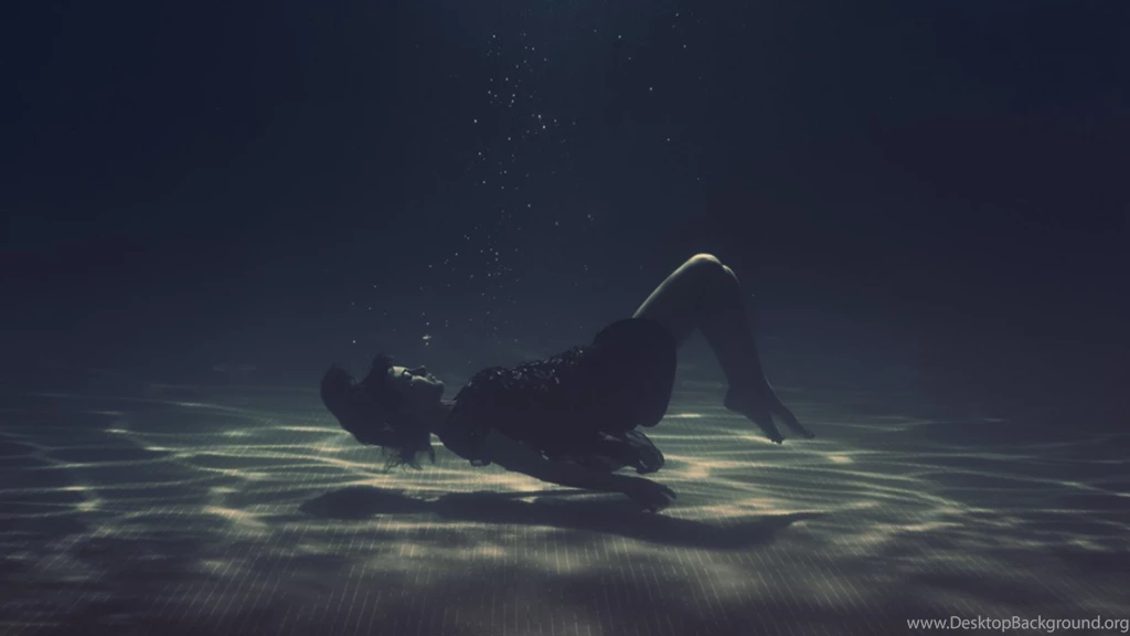Hipster, Tumblr, Girl, Underwater Image Wallpapers
