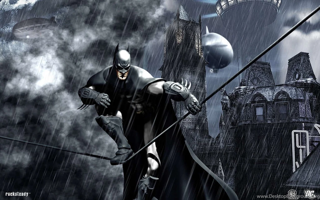 6 Batman Arkham City Games HD Wallpapers