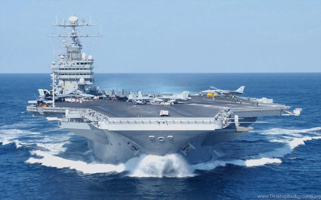 Gallery For > Aircraft Carrier Wallpapers