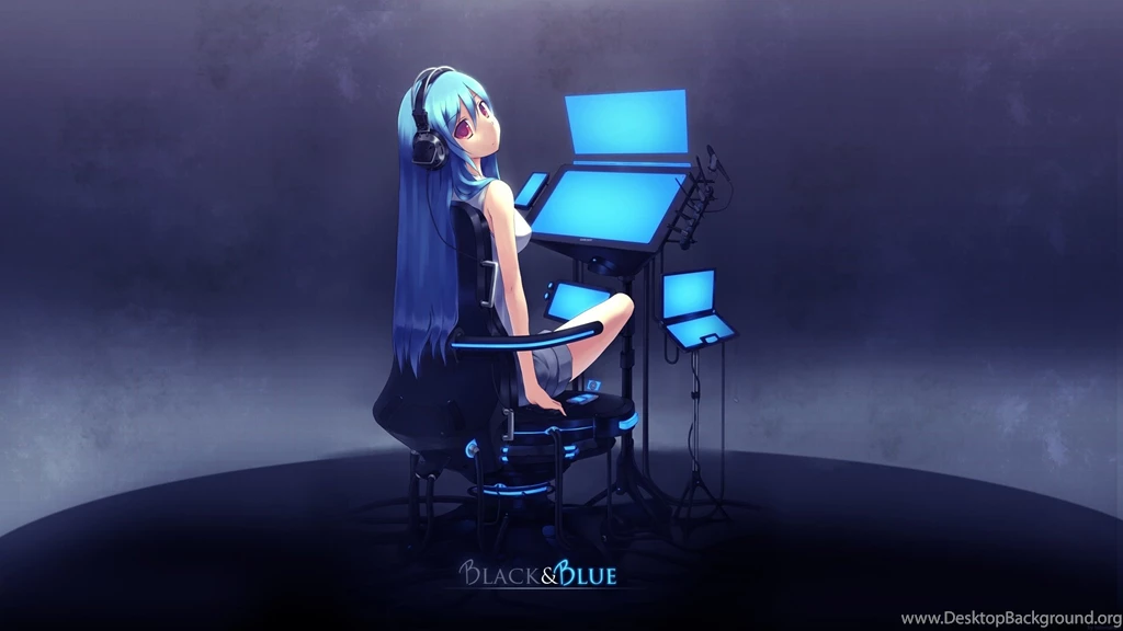Computer Girl HD Wallpapers