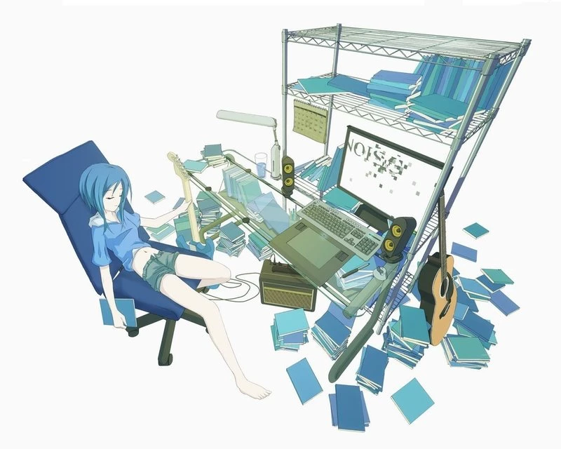 Original,computers Computers Original Technology Guitars Anime ...