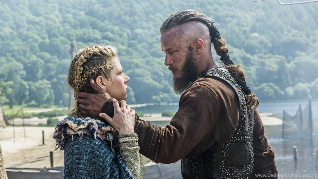 Download Wallpapers 3840x2160 Vikings, Historical Drama, Travis ...