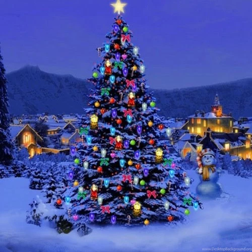 25 Christmas Wallpapers For Your iPad
