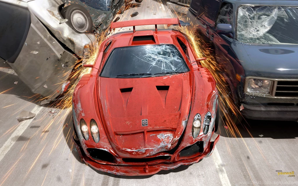 YouWall Car Crash Wallpapers Wallpaper,wallpapers,free ...