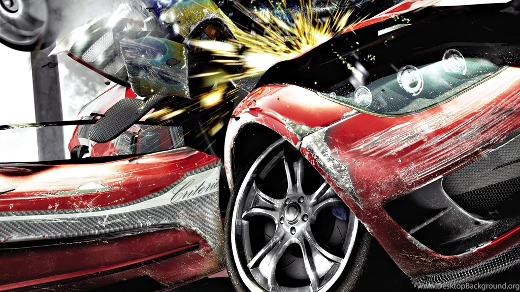 Car Crash Widescreen Wallpapers