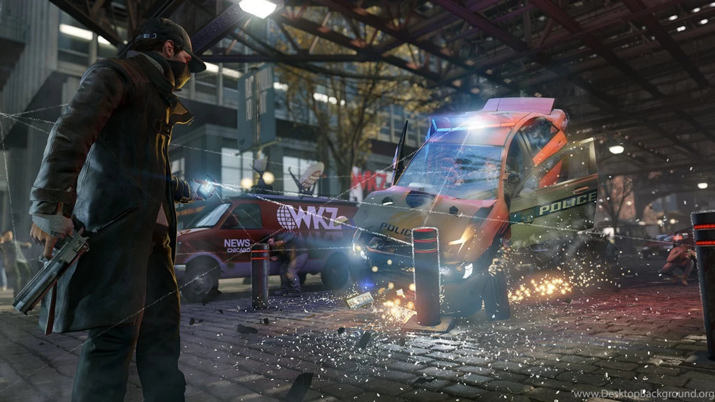 Watch Dogs: Car Crash Wallpapers And Images Wallpapers, Pictures ...