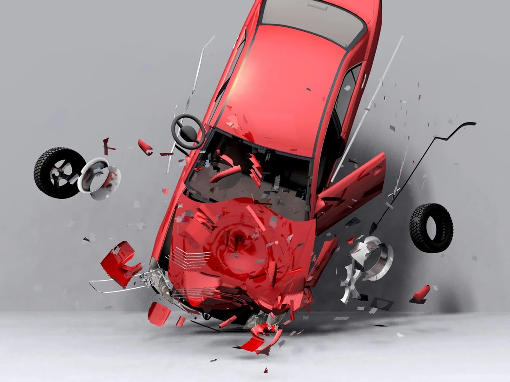 Cars Accidents. Highly Expressive Free Pictures • Elsoar