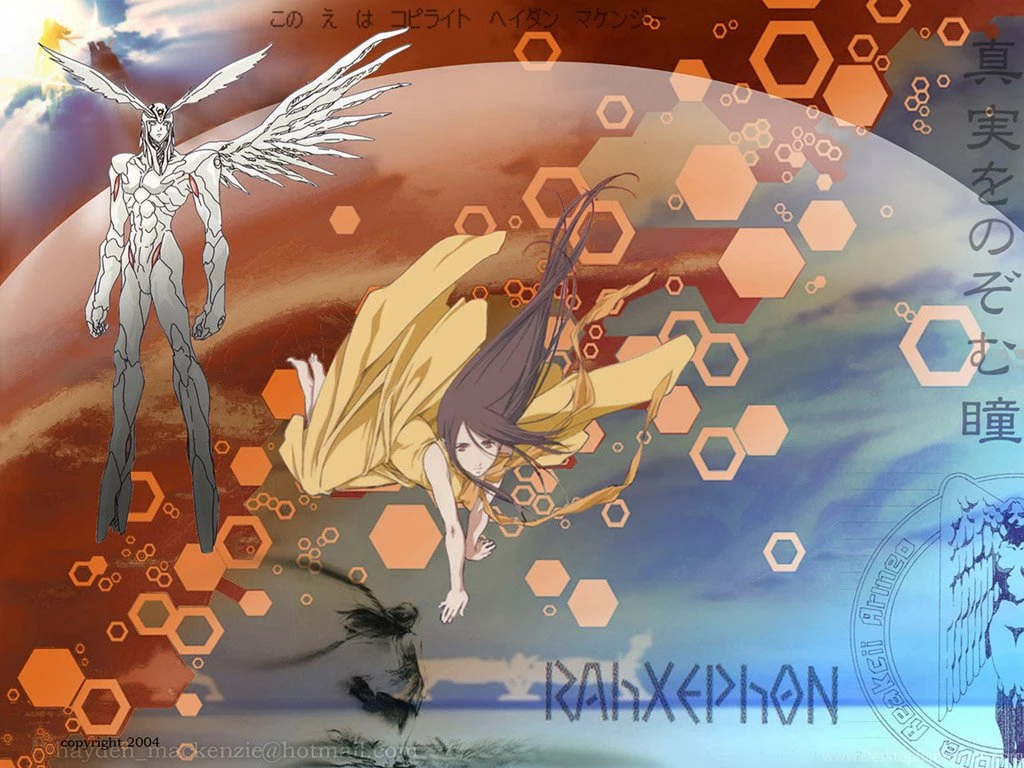 Rahxephon DeviantArt