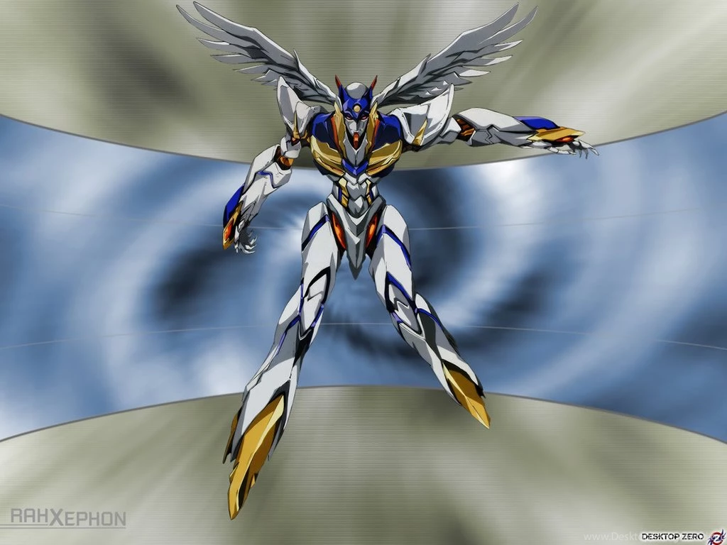 My RahXephon Wallpapers By HaydenM On DeviantArt