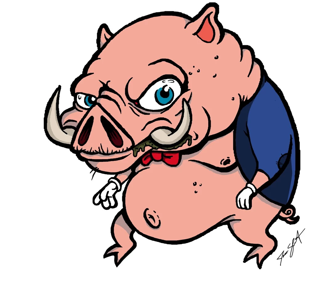 Pig Cartoon Images Wallpapers HD Wide