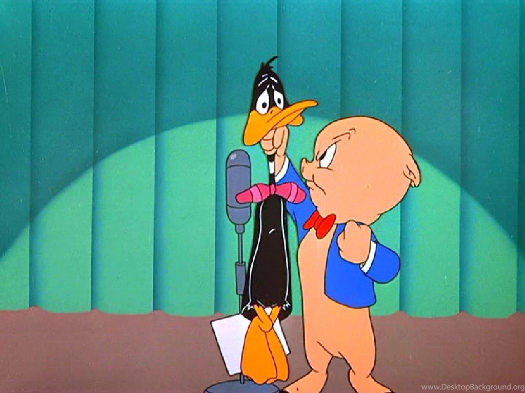 Porky And Daffy Wallpaper Backgrounds