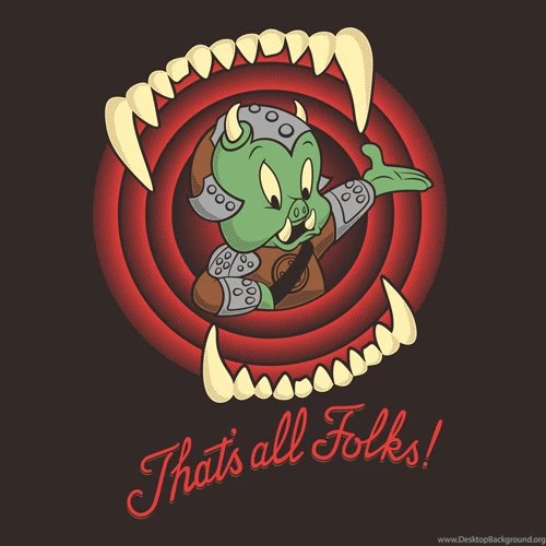 The Gamorrean “Porky Pig” Guard Stood No Chance...