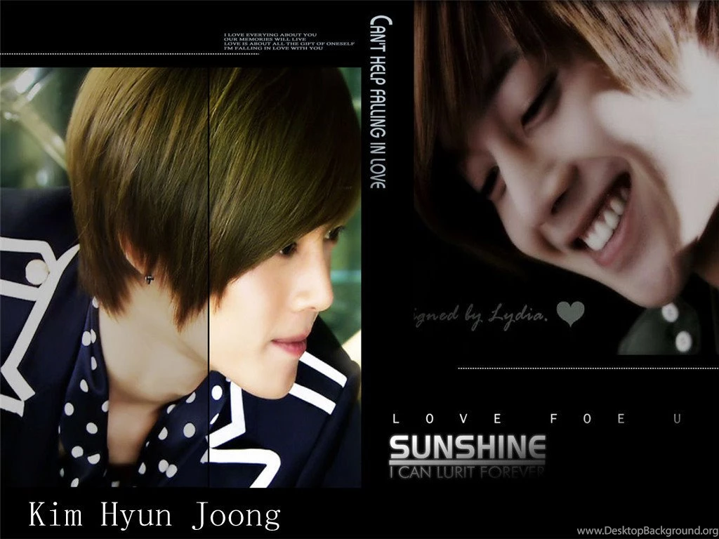 Hyun Joong Kim Hyun Joong Wallpapers (20303398) Fanpop