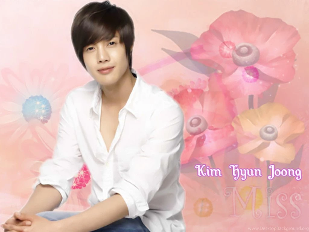 Wallpapers Kim Hyun Joong 1024x768