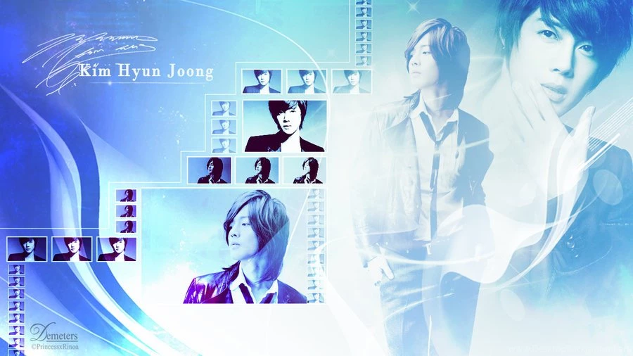 Kim Hyun Joong Wallpapers .2 By Demeters On DeviantArt