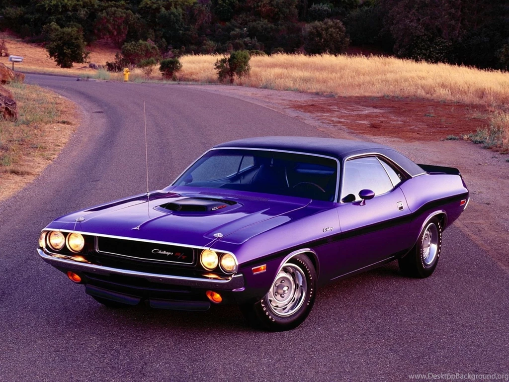 HD American Muscle Cars Wallpapers