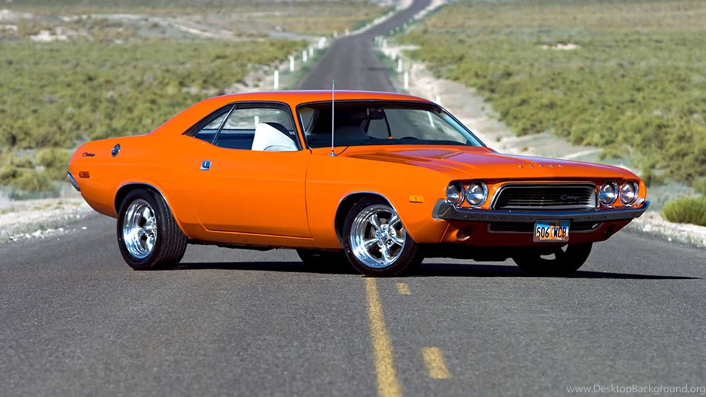 American Muscle Cars HD Images