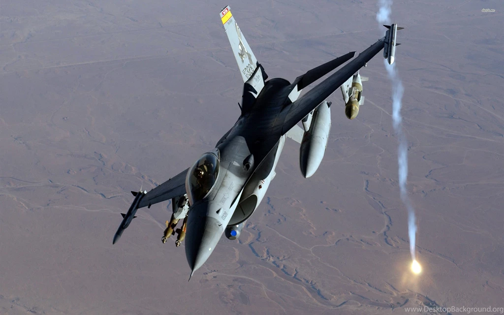 HD General Dynamics F 16 Fighting Falcon Wallpapers