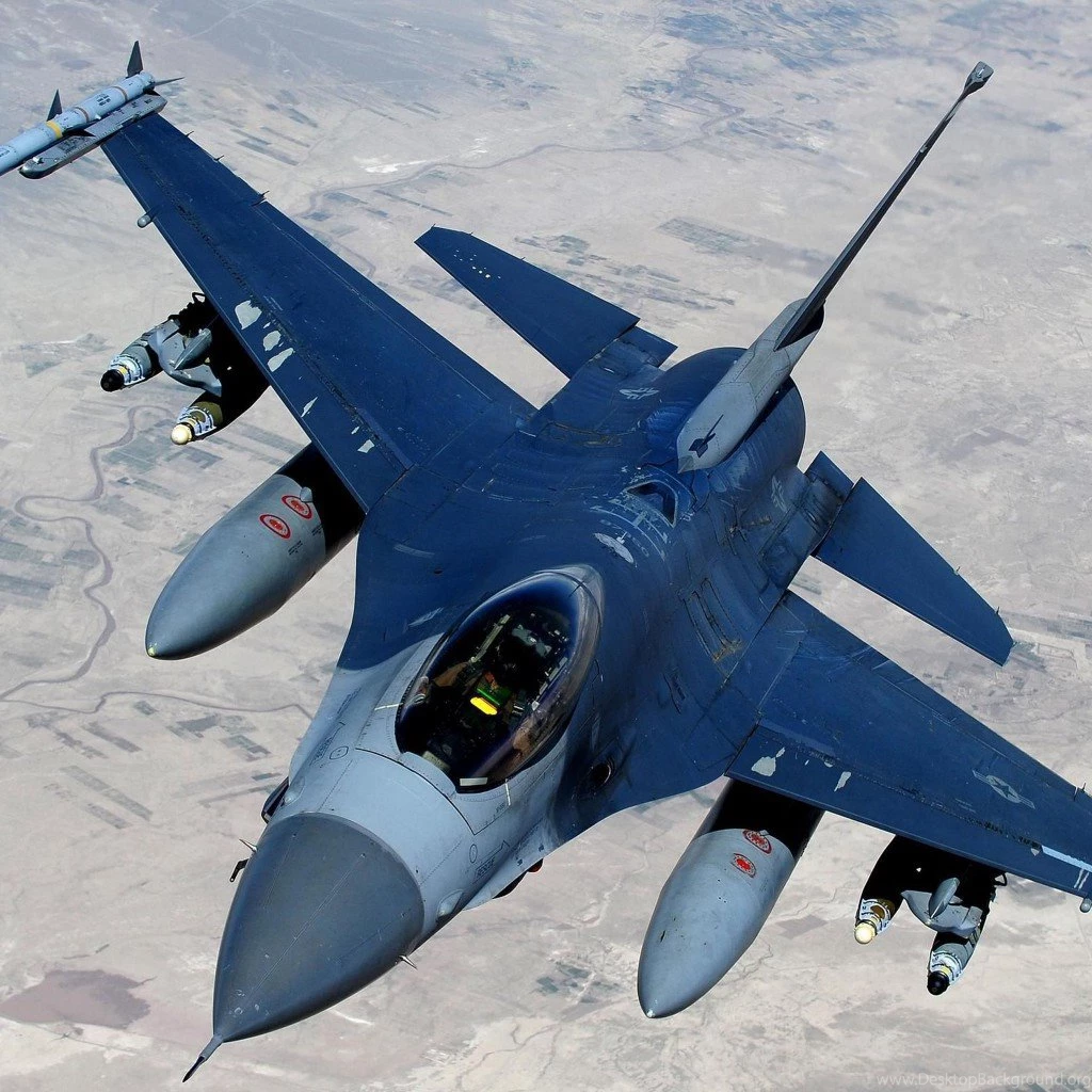 General Dynamics F 16 Fighting Falcon (13) / HD iPad Wallpapers ...