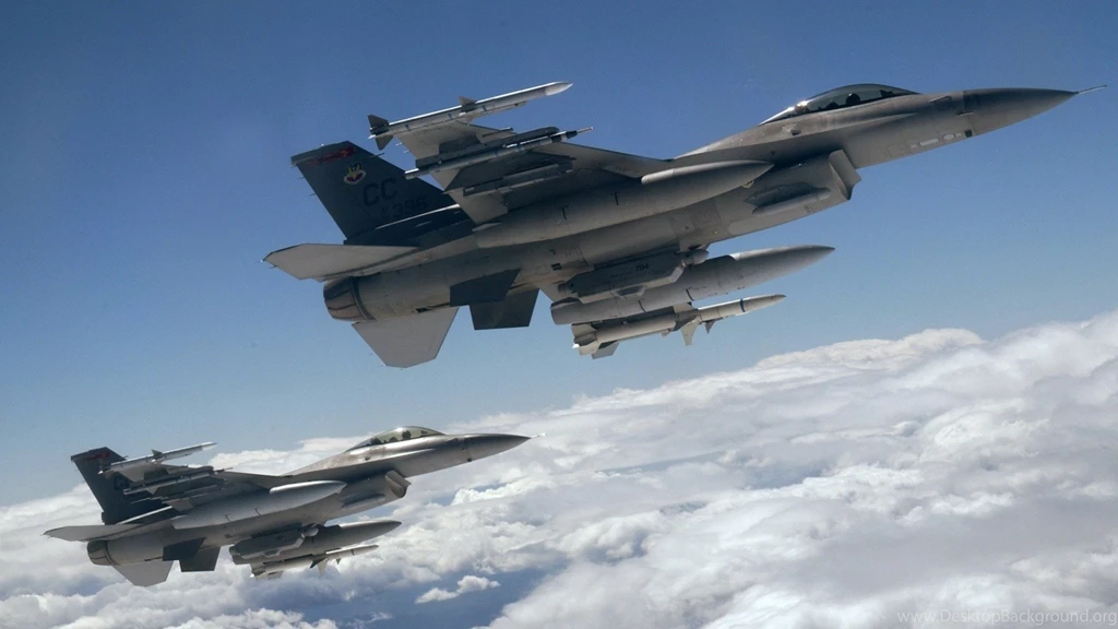 SuperHD.pics: F 16 Fighting Falcon Aircraft Army Desktop Bakcgrounds