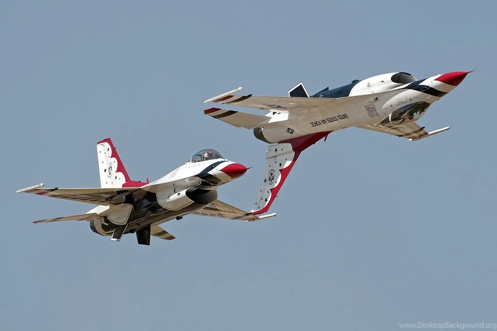 Lockheed Martin F16 Fighting Falcon Inverted Flight Aircraft Wallpapers