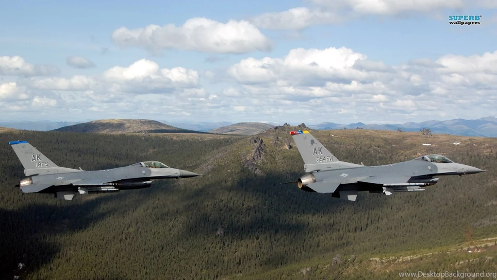 Top General Dynamics F 16 Fighting Falcon Wallpapers