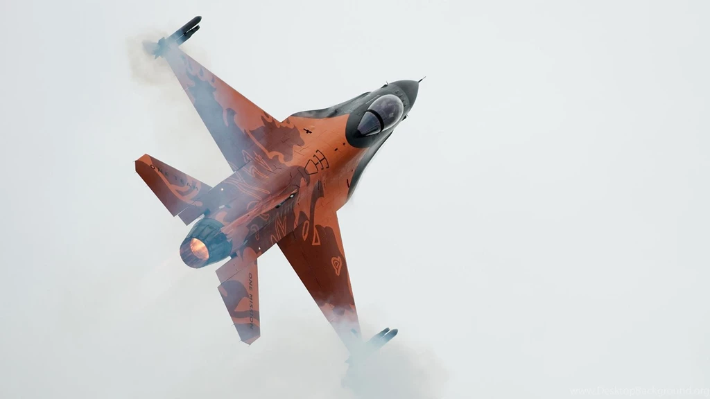 General Dynamics F 16 Fighting Falcon Wallpapers Desktop HD