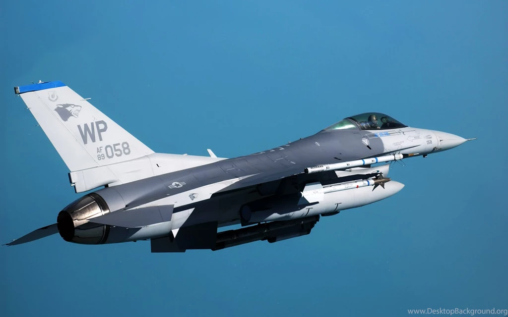 F 16 Fighting Falcon At Kunsan Air Base Wallpapers