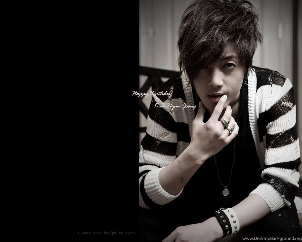 Kim Hyun Joong Wallpapers