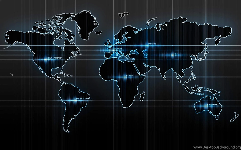 World Map Backgrounds