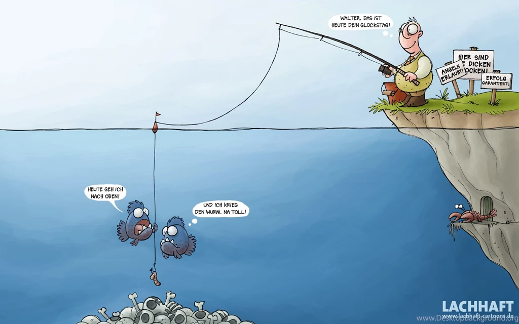 LACHHAFT Cartoons Von Michael Mantel Wöchentlich Neue Witze Im ...