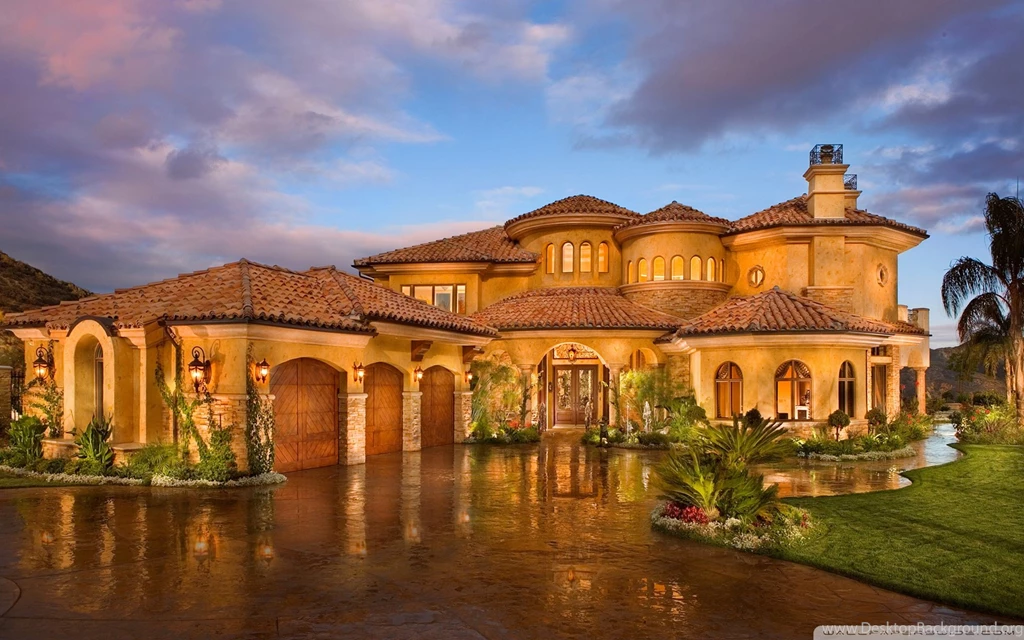 Luxury House HD Desktop Wallpapers : High Definition : Fullscreen ...